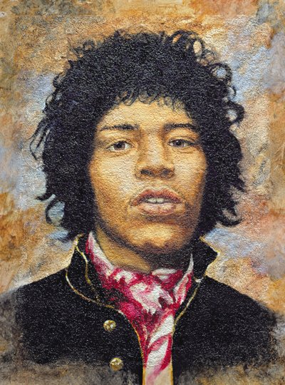 Hendrix by Trevor Neal